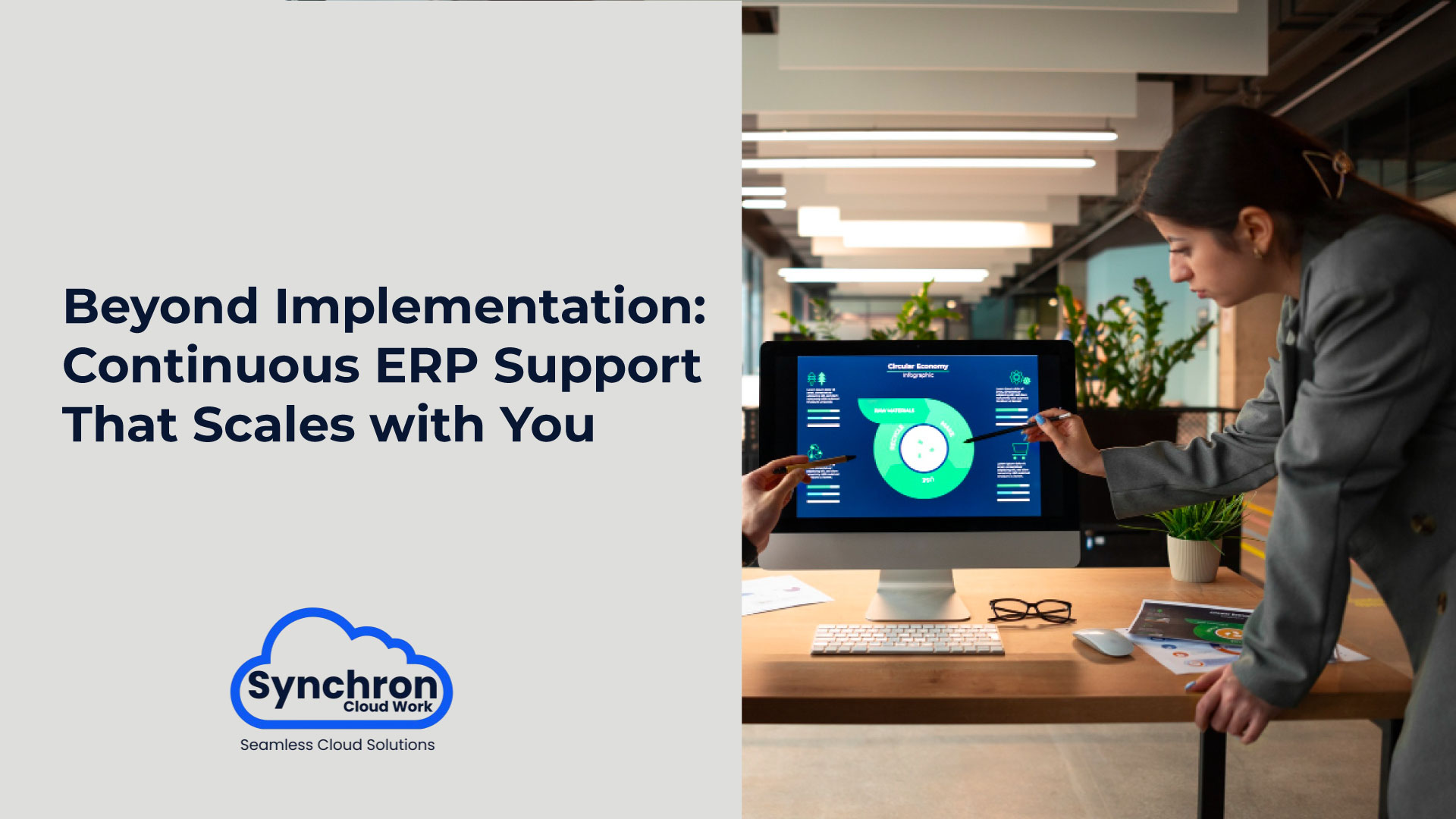 Beyond Implementation: Continuous ERP Support That Scales with You